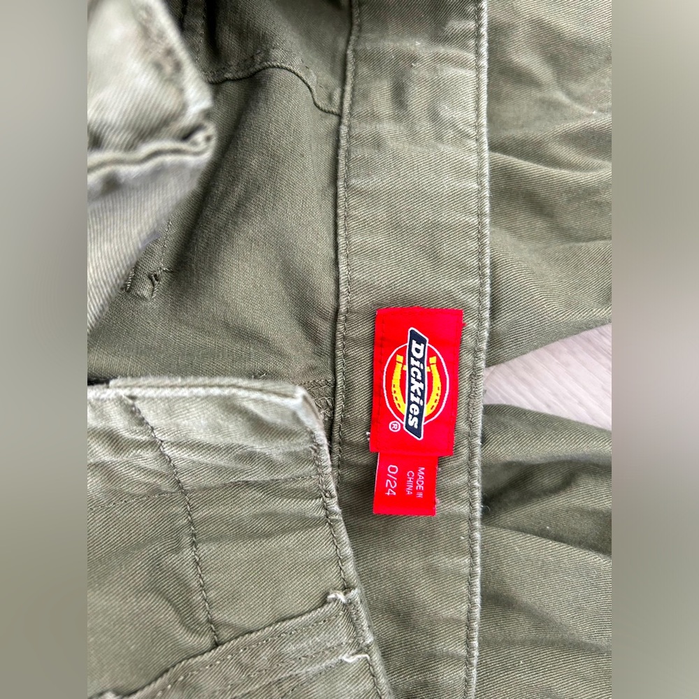 GREEN CARGO PANTS